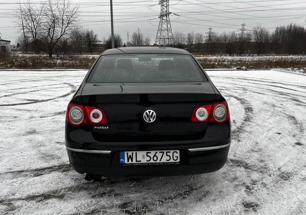 Volkswagen Passat cena 11500 przebieg: 294772, rok produkcji 2006 z Miejska Górka małe 154